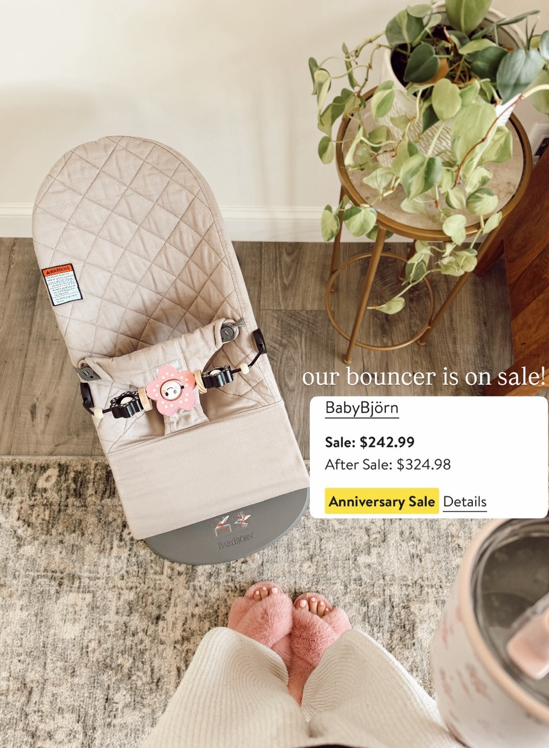 Our favorite bouncer is on sale! I’m not a huge advocate of “containers” but this is nice to have while I make breakfast, get ready for the day etc!

#LTKmomlife #LTKBaby #LTKHome