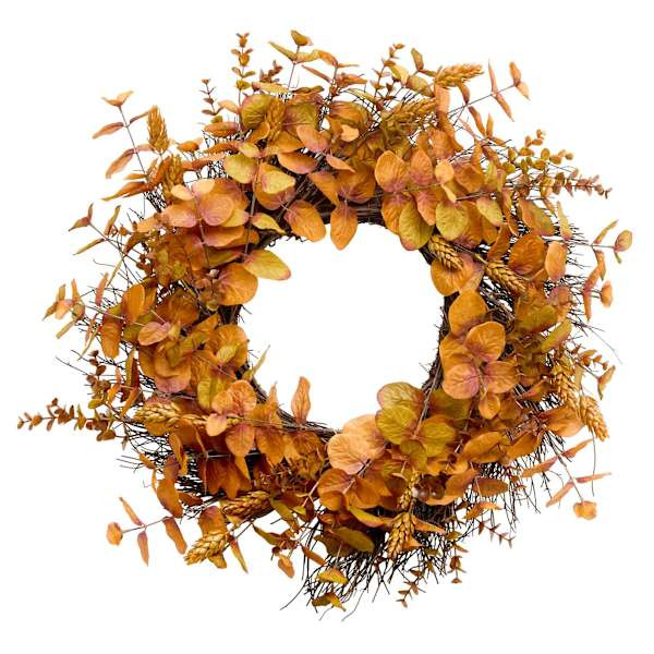 Brown Eucalyptus Spiral Vine, 24" | At Home
