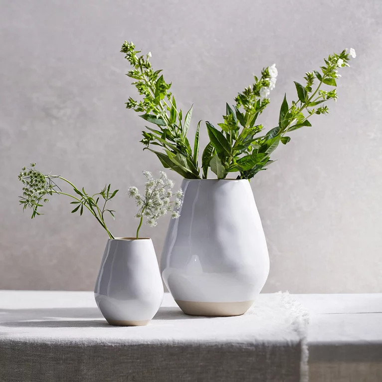 Albury Ceramic Vase - Small | Home Decor | The White Company | The White Company (UK)