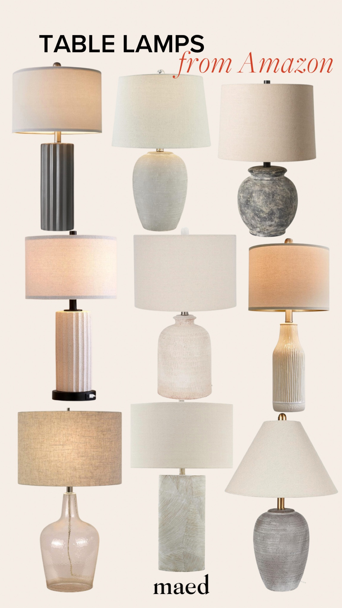 Fall home, fall decor, fall table lamps, Amazon home, home finds 

#LTKhome #LTKSeasonal #LTKU
