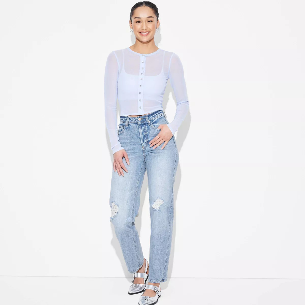 Women's High-Rise Straight Jeans - Wild Fable™ | Target