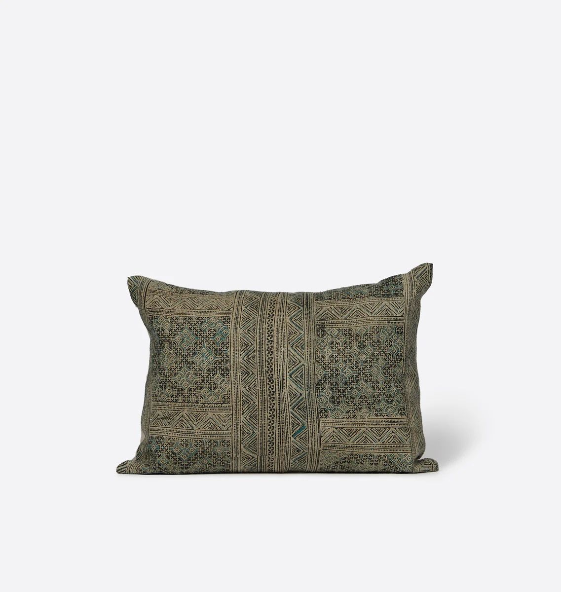 Laverton Vintage Lumbar Pillow 22" x 16" | Amber Interiors