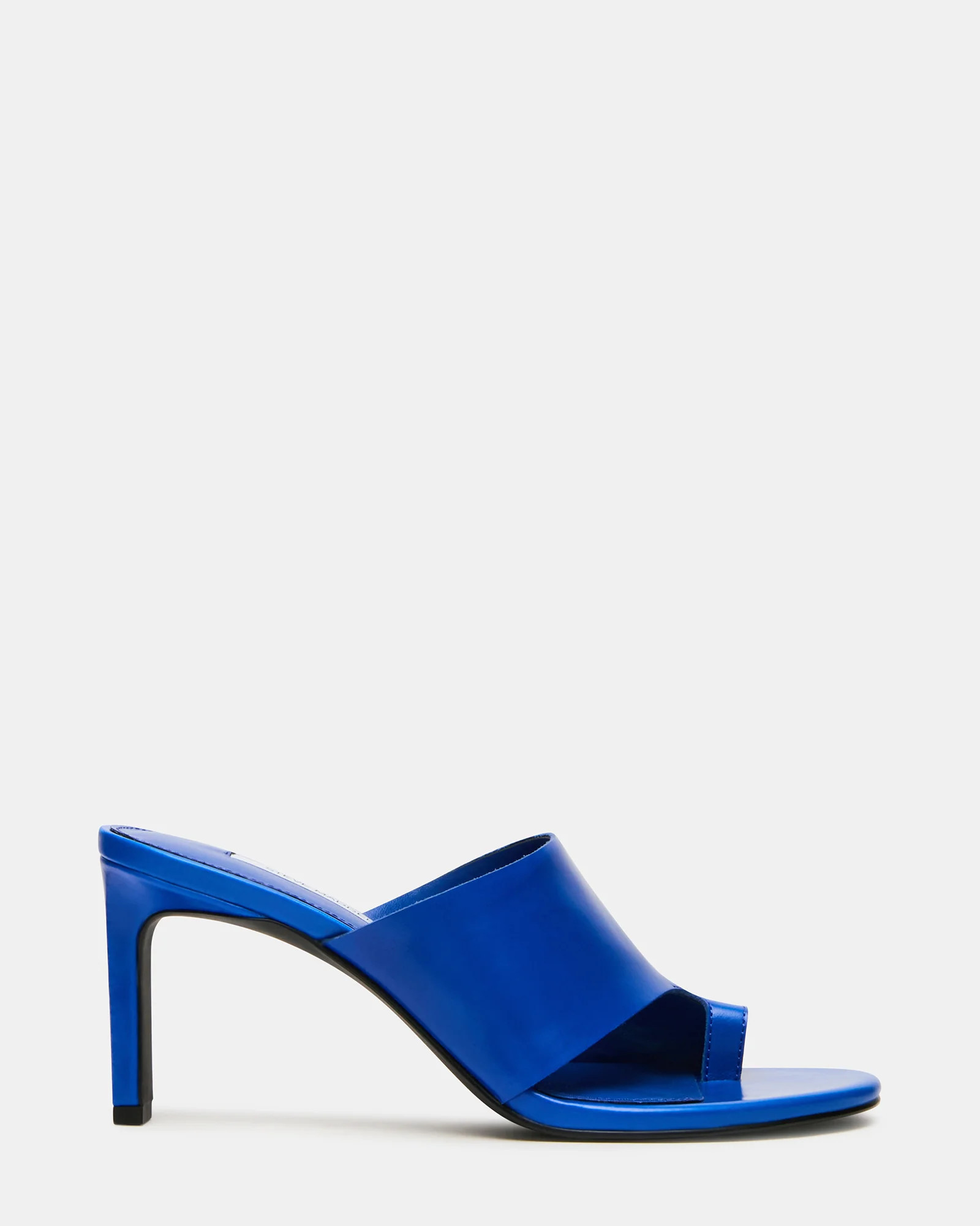 Steve Madden Women's Valentin Thong Heels - Blue - Size 9.5 - Leather | Steve Madden (US)