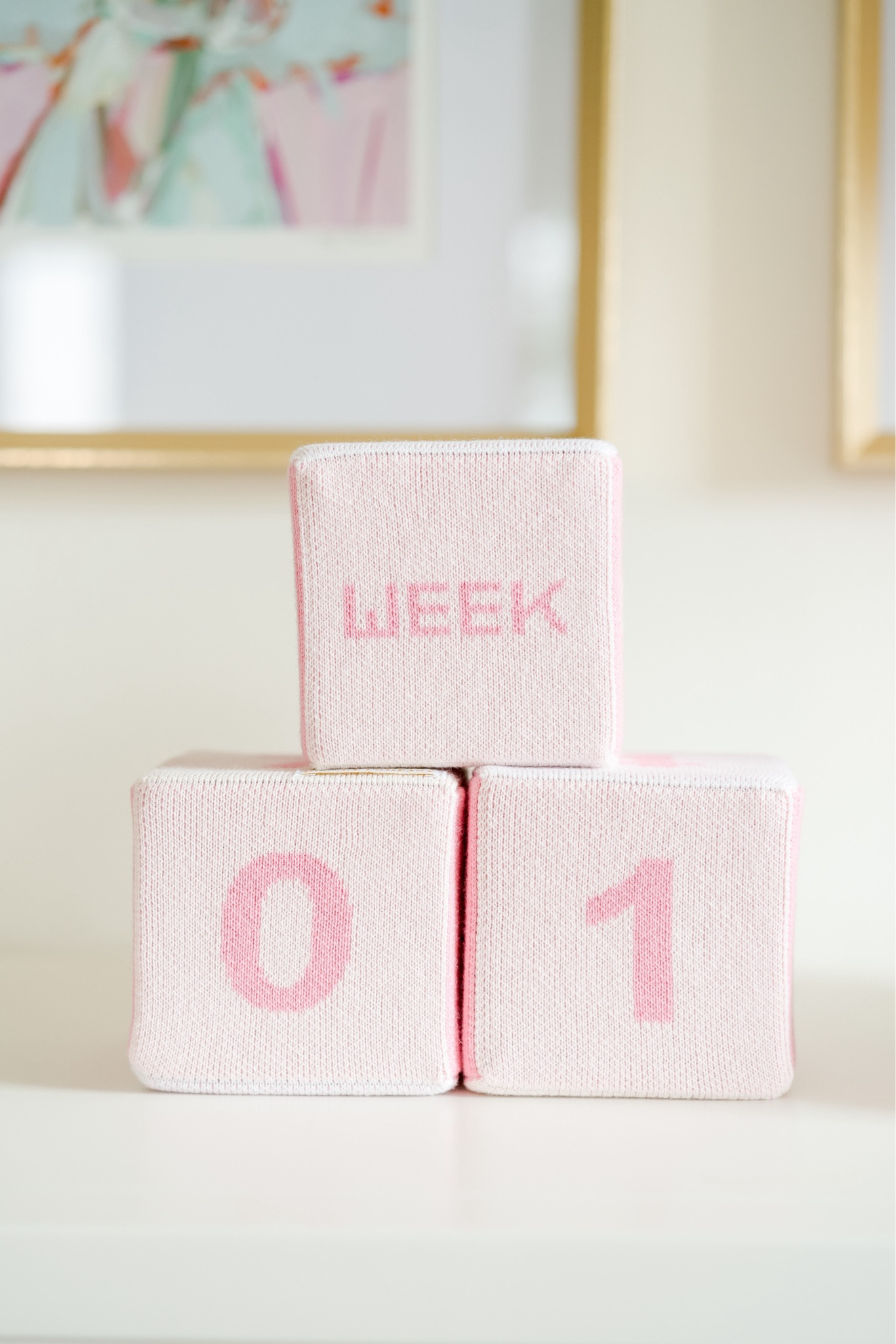 The sweetest way to mark milestones with our girl 🥲

#LTKhome #LTKbaby