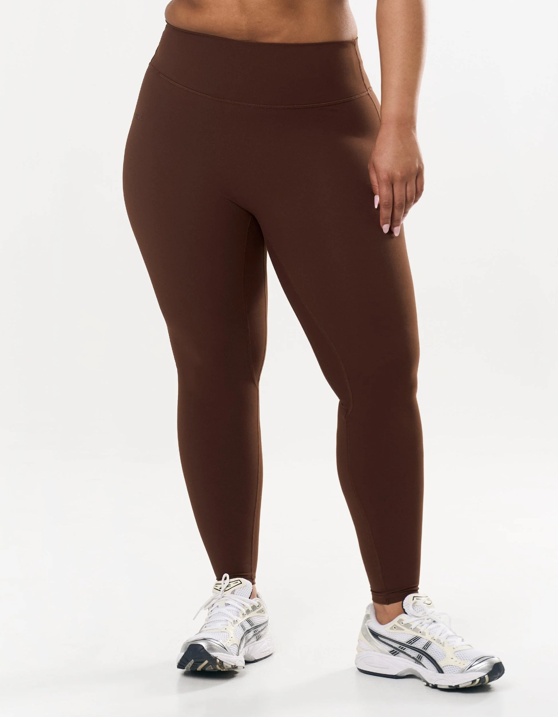 NFS Full Length Tights NANDEX™ - Chocolate | STAX.