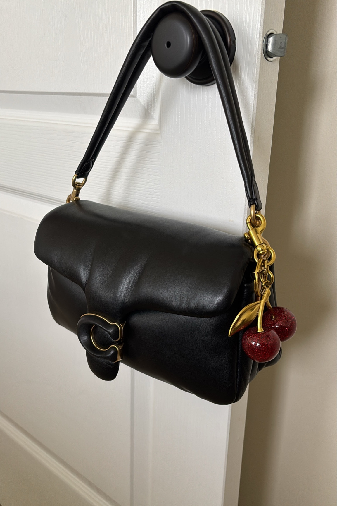 Coach Cherry Charm Dupe 🍒 Under $13

#LTKItBag #LTKFallSale #LTKSeasonal