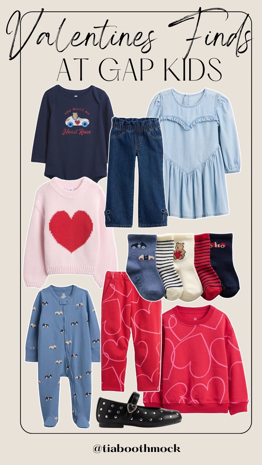 Obsessed with the Gap Kids Valentines collection 💕💕

#LTKSeasonal #LTKBaby #LTKKids