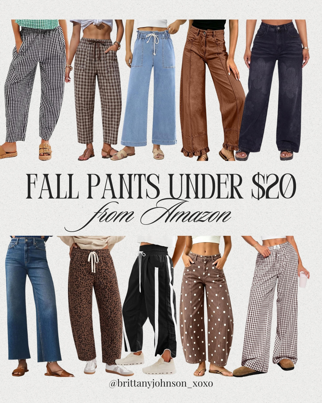 Fall pants under $20?! 🙌 So many cute Amazon pants for every kind of fall outfit!! 

 #LTKootd #LTKSeasonal #LTKSaleAlert