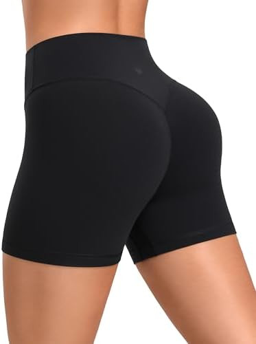 Colorfulkoala Sculptiva Butt-Lifting Hidden Scrunch Workout Shorts for Women 4", No Front Seam Hi... | Amazon (US)