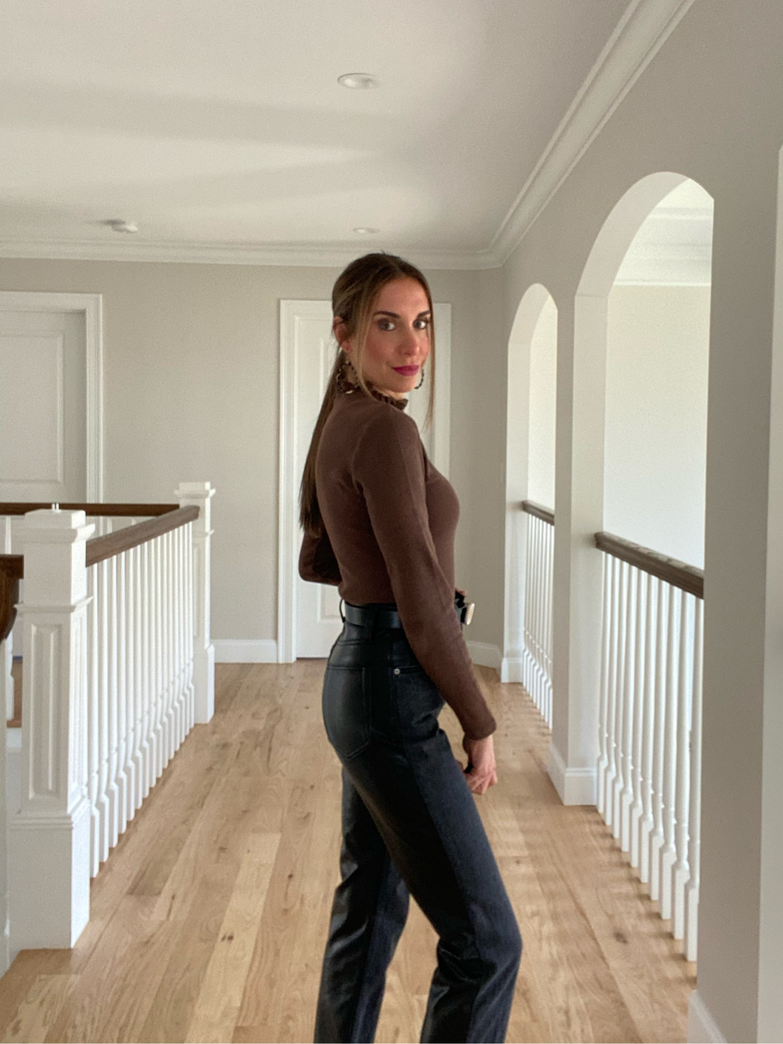 Bodysuit from Amazon! Pants from Abercrombie! Perfect look for going out this winter 

#LTKFind #LTKU #LTKbeauty