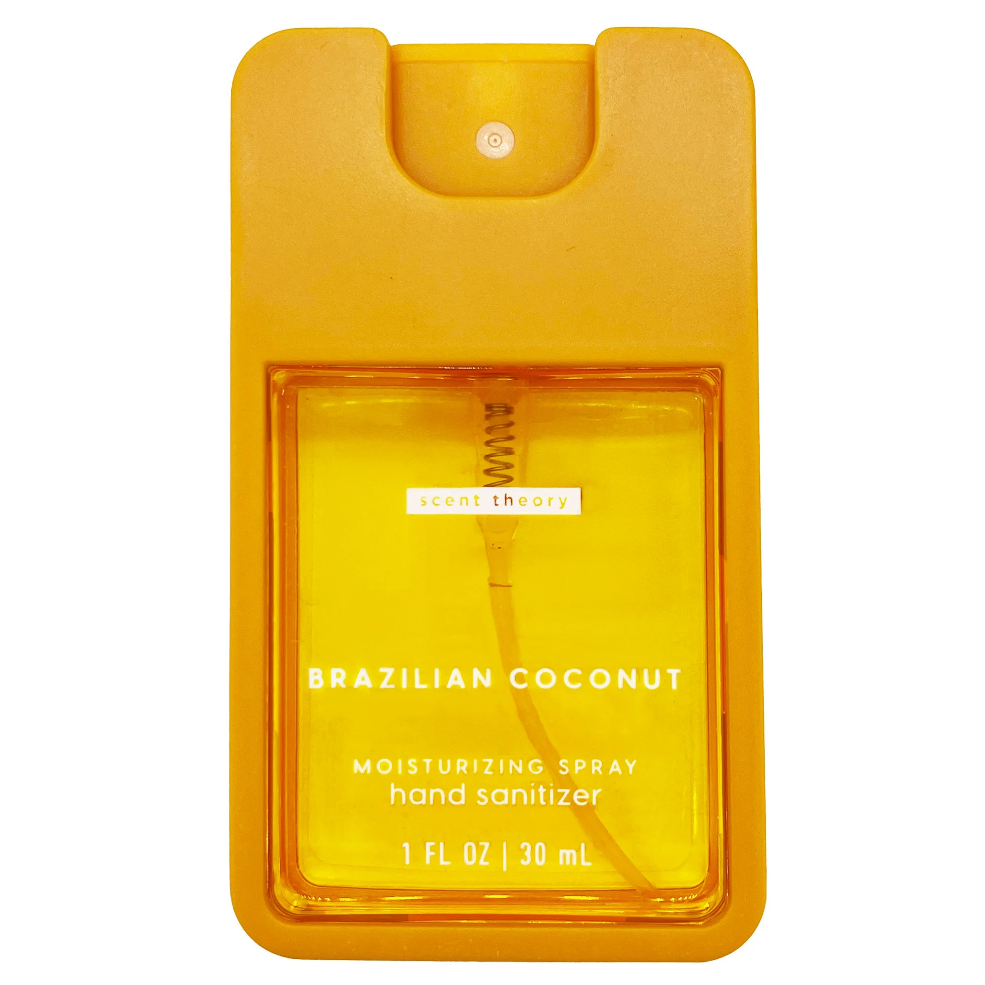Scent Theory Hand Sanitizer Spray, Brazilian Coconut, 1 fl oz | Walmart (US)