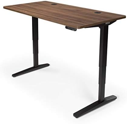 UPLIFT Desk - V2 Walnut Greenguard-Gold Laminate Desktop Standing Desk, Height Adjustable Frame (... | Amazon (US)