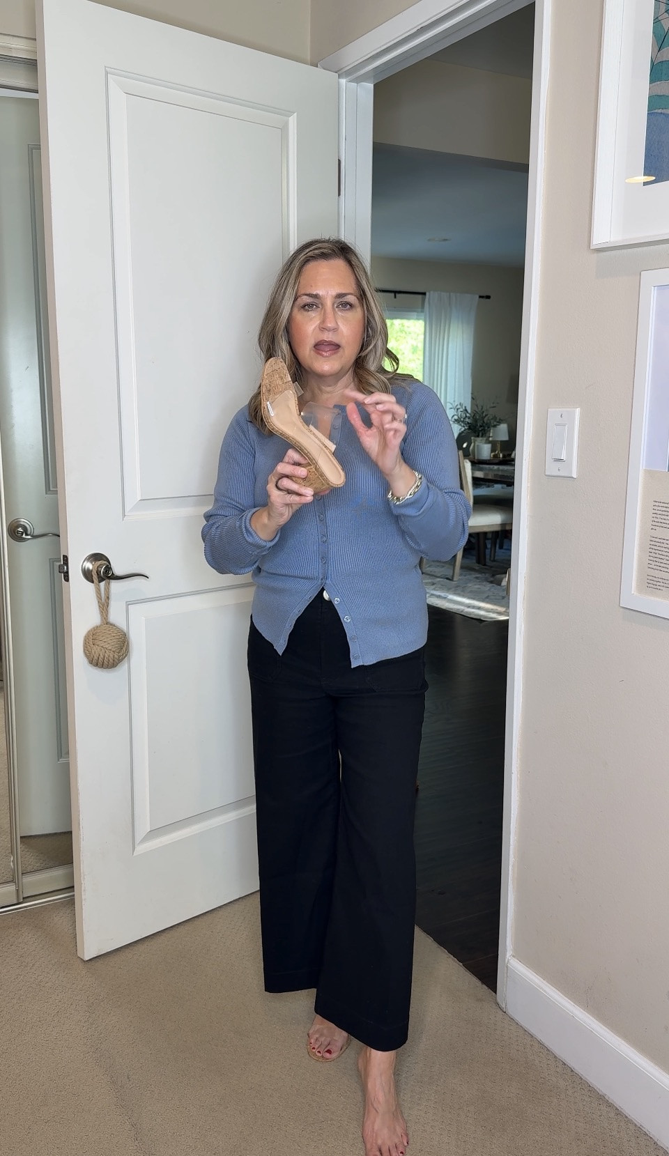 These heels will be your go to & they go with everything! 

#LTKOver40 #LTKSeasonal #LTKootd