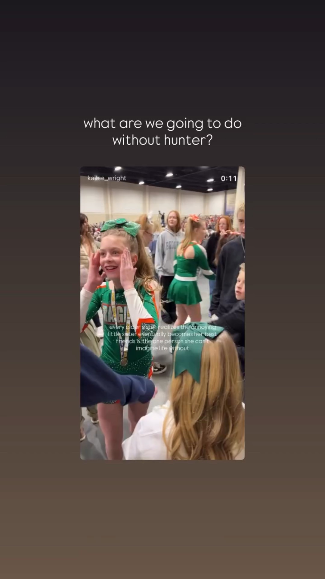 what are we going to do without hunter?