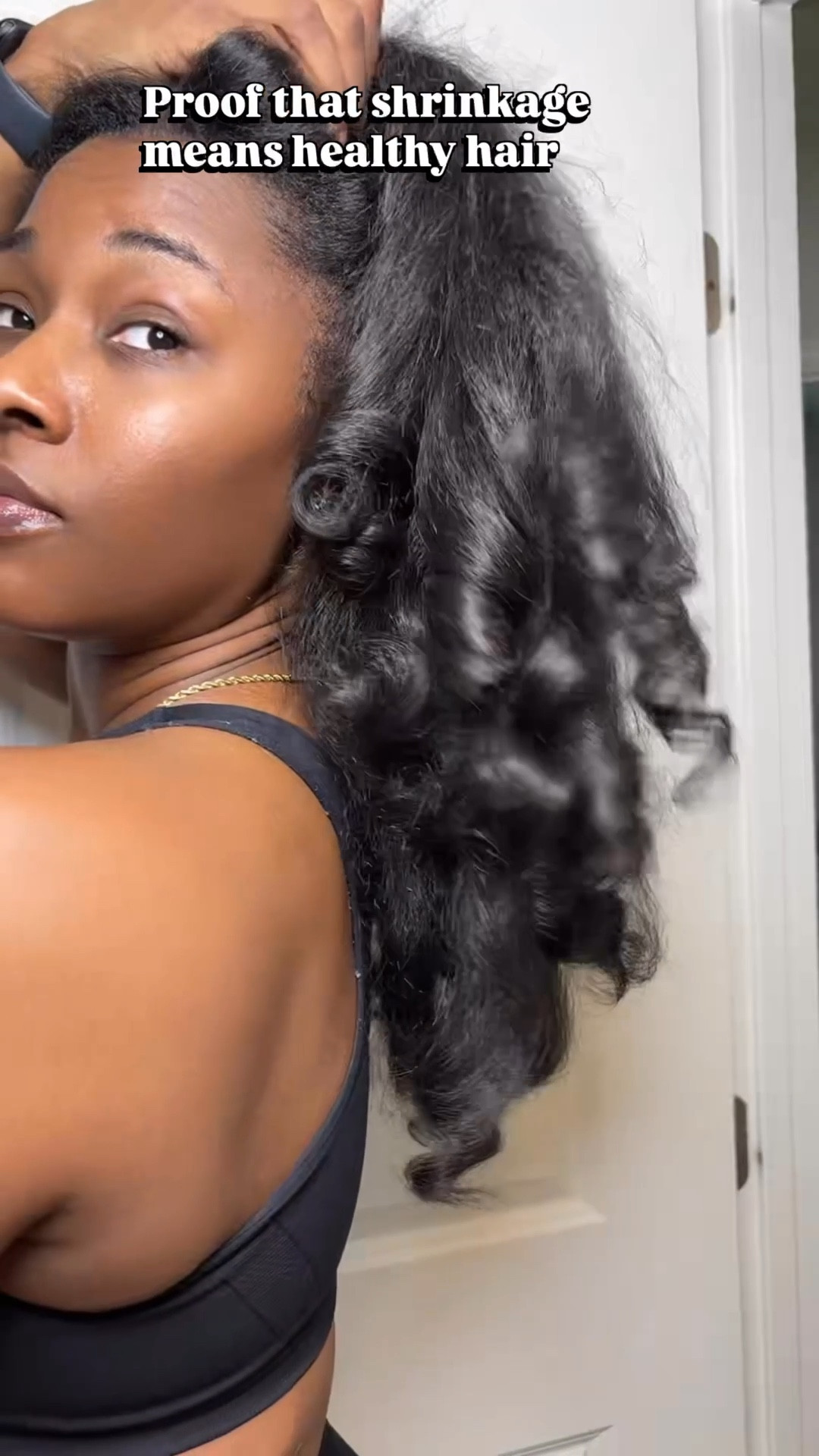 Wash day be like…. 🥰
#naturalhairstyle #beautyvlogger #washday #naturalhairtutorial #raleighinfluencer

#LTKBeauty #LTKgrwm #LTKselfcare