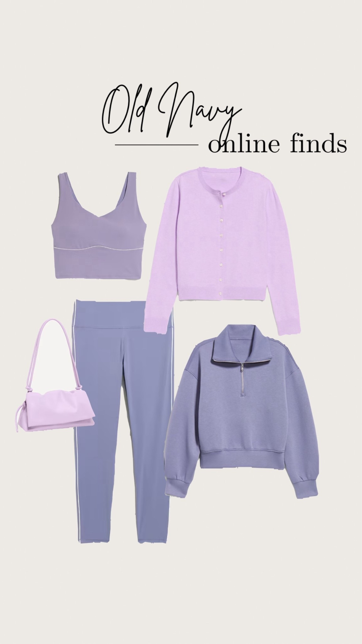 Lavender finds at Old Navy!

#LTKSpringSale #LTKSeasonal