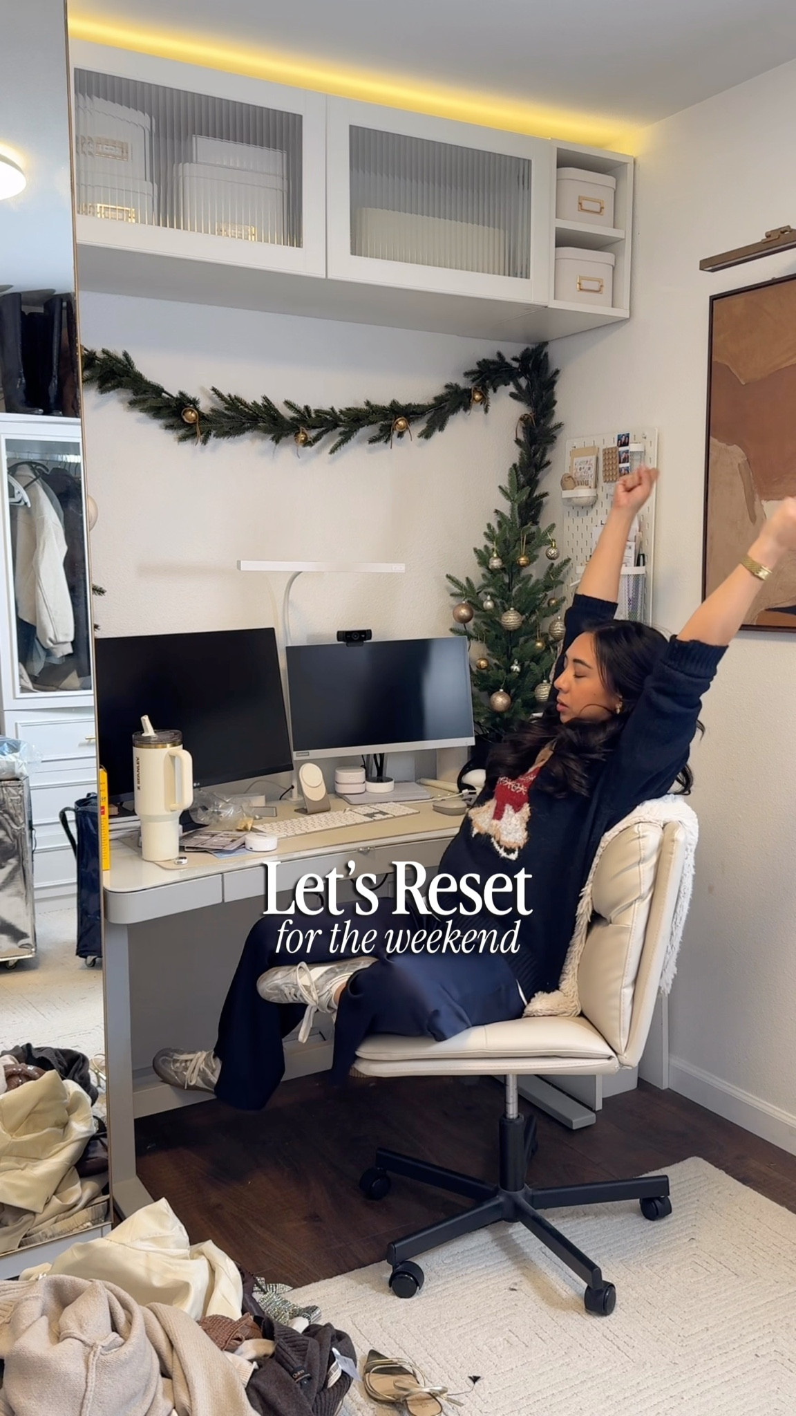 Weekend reset vlog ✨

#LTKHome #LTKvlog #LTKHoliday