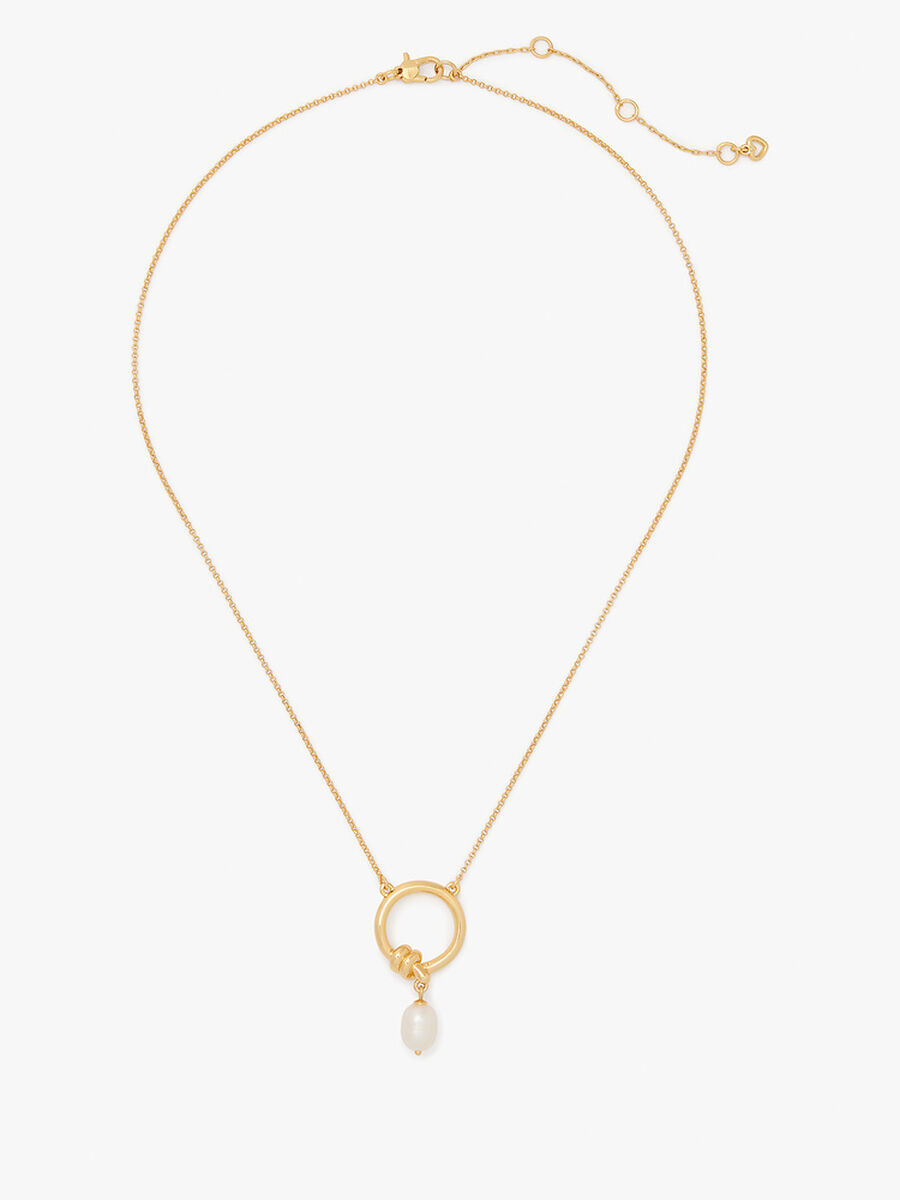 Ropes & Knots Statement Pendant | Kate Spade (Australia)
