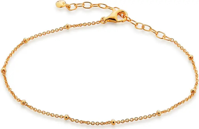 Monica Vinader Bead Station Chain Link Bracelet | Nordstrom | Nordstrom