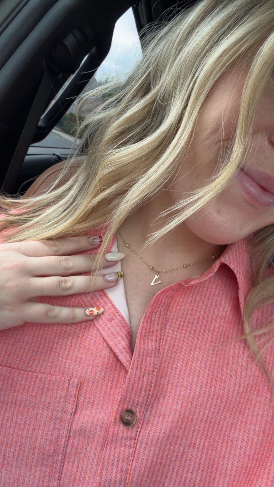 Initial necklace from Amazon! Only $12.99 and has held up GREAT. I do not shower in jewelry so not sure if it would do well in water but I wear it every single day and have for 6 months! Linked a few other cute ones as well.🫶🏻

#LTKmomlife #LTKootd #LTKgrwm