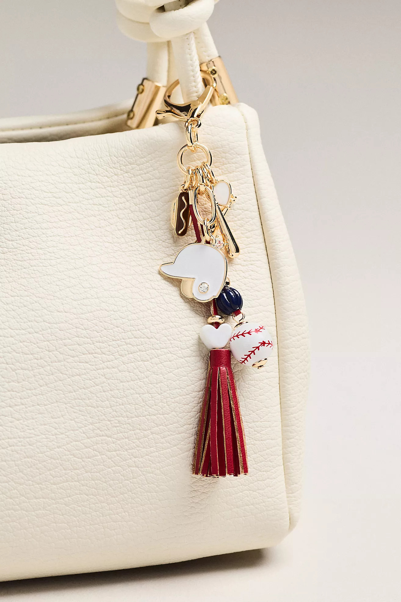 Baseball Bag Charm | Anthropologie (US)