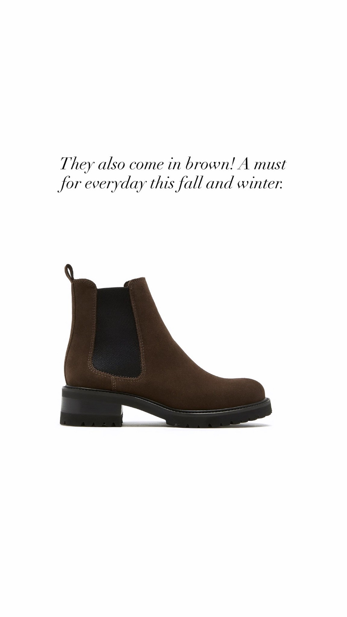 Waterproof brown suede boots. Use code LTK15 for 15% off. @lacanadienneshoes #ad

#LTKTravel #LTKSeasonal #LTKootd