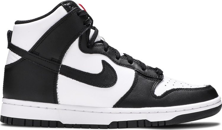 Wmns Dunk High 'Black White' | GOAT