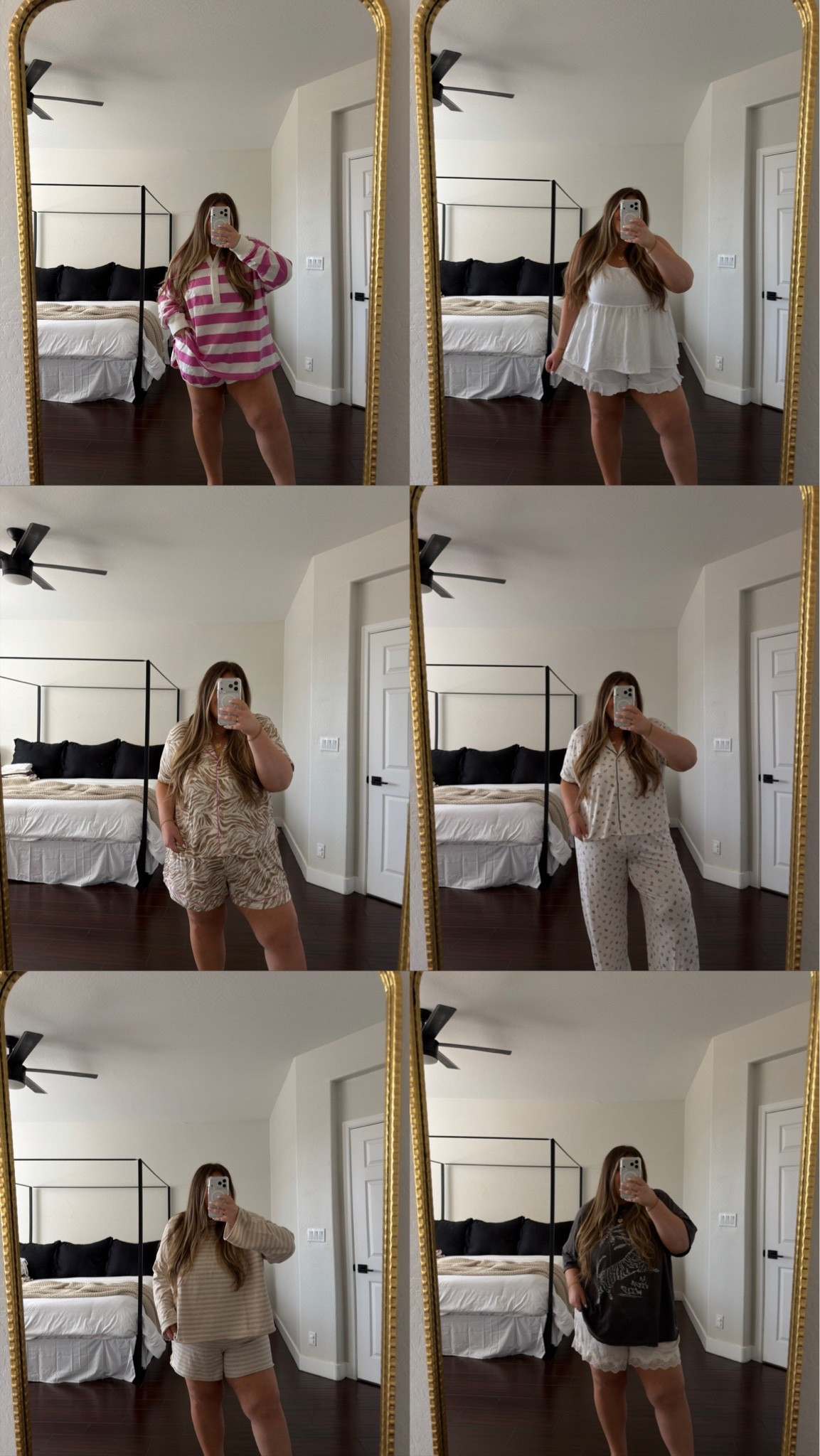 recent aerie order is all currently 30% off! wearing xxl in everything except xl in white pants & lace shorts!!

aerie
mom outfits
summer outfits
matching set
casual style 
mdw sale

#LTKMidsize #LTKootd #LTKSaleAlert