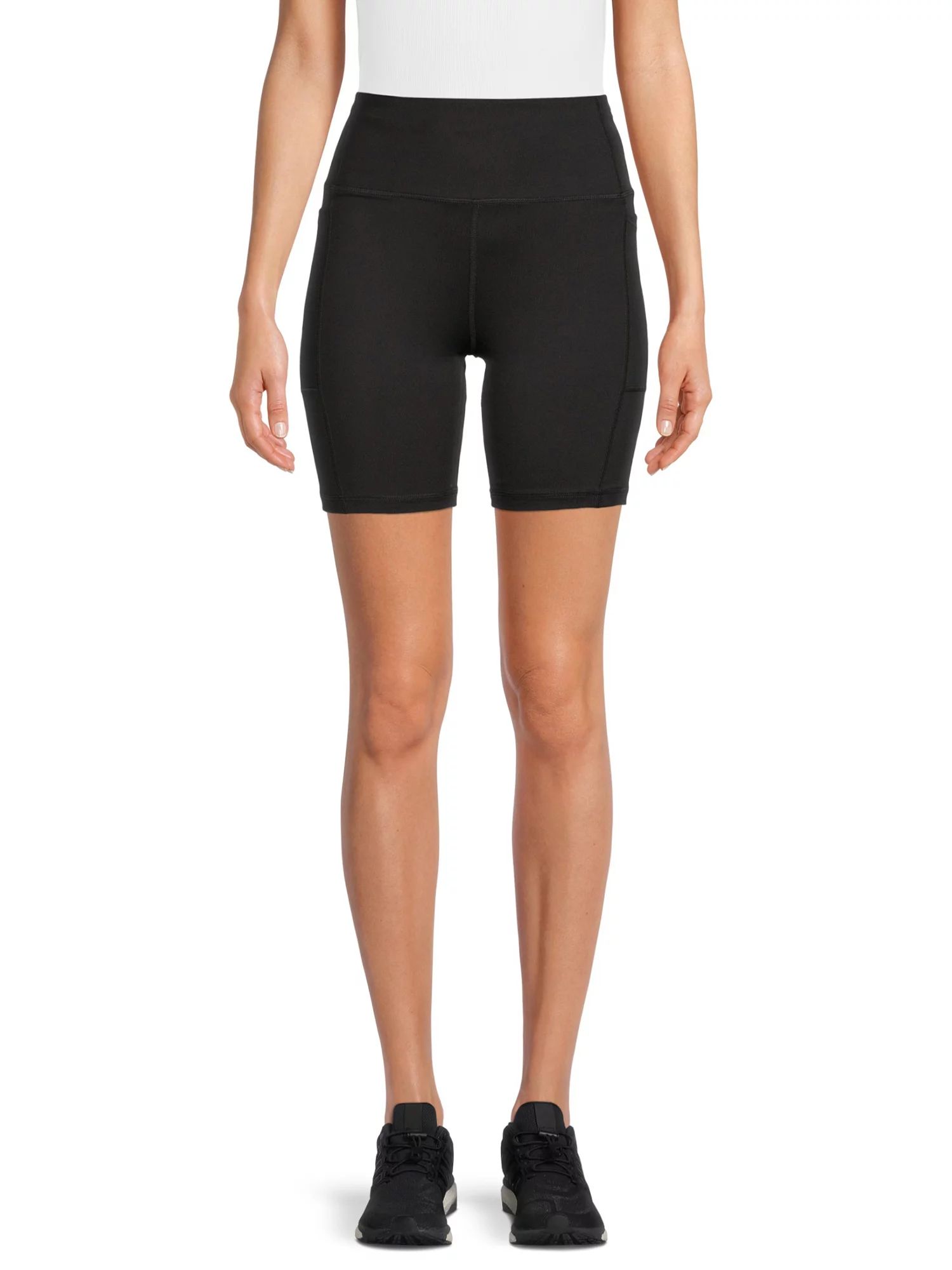 Athletic Works Women’s Bike Shorts | Walmart (US)