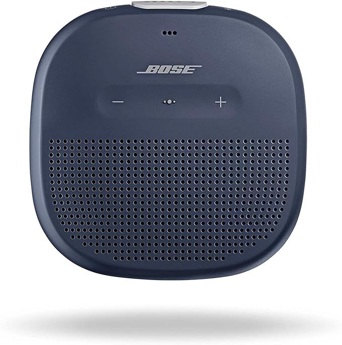 Amazon.com: Bose SoundLink Micro: Small Portable Bluetooth Speaker (Waterproof), Midnight Blue : ... | Amazon (US)