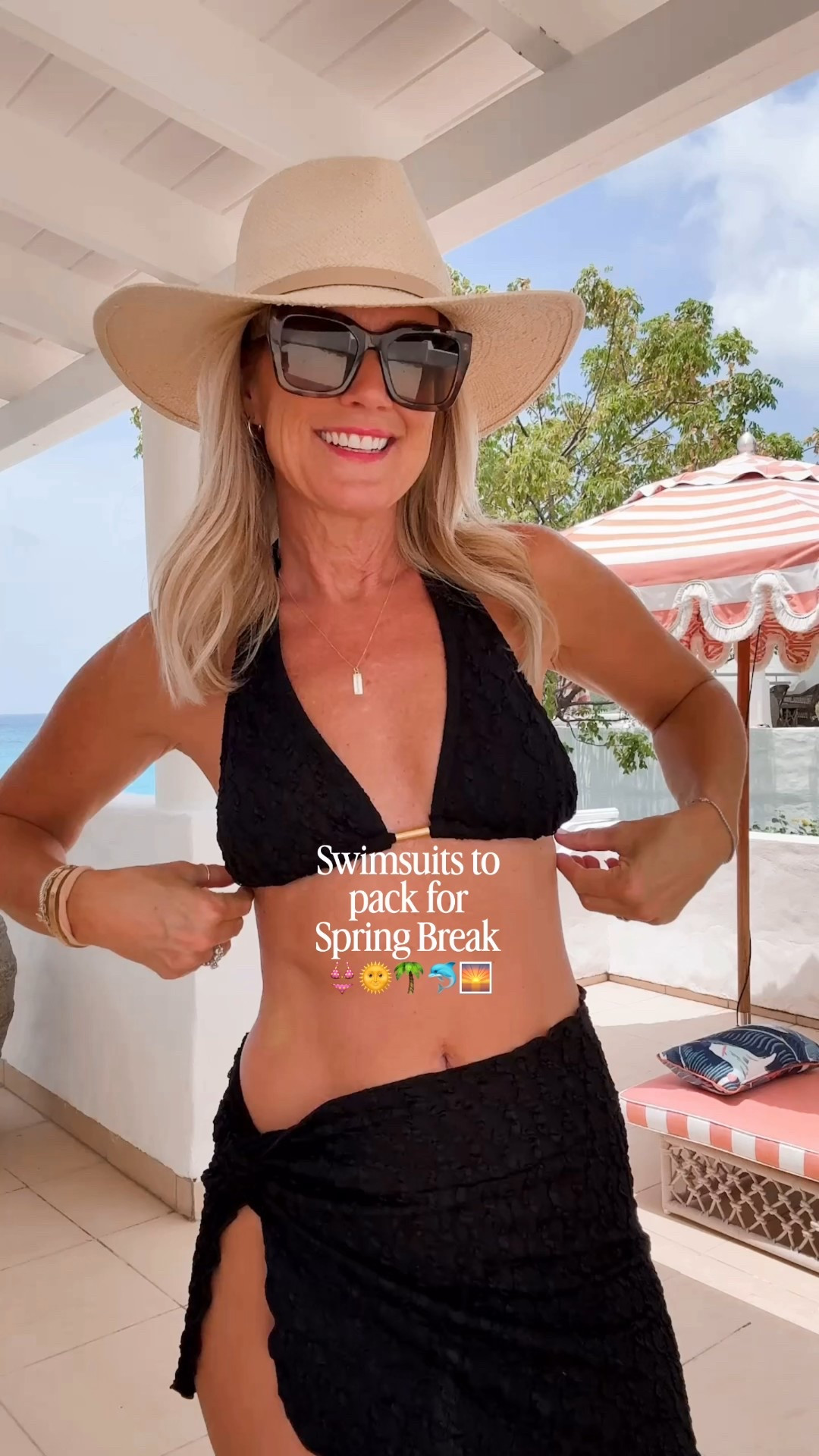 Swimsuits to pack for Spring Break! Some staples, new finds, and the most flattering pieces. 

#LTKTravel #LTKSeasonal #LTKOver40