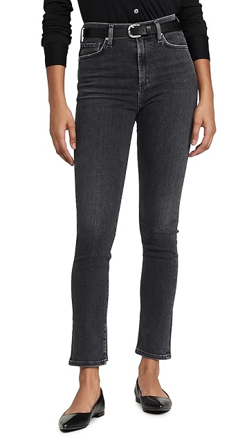 Olivia High Rise Slim Jeans | Shopbop