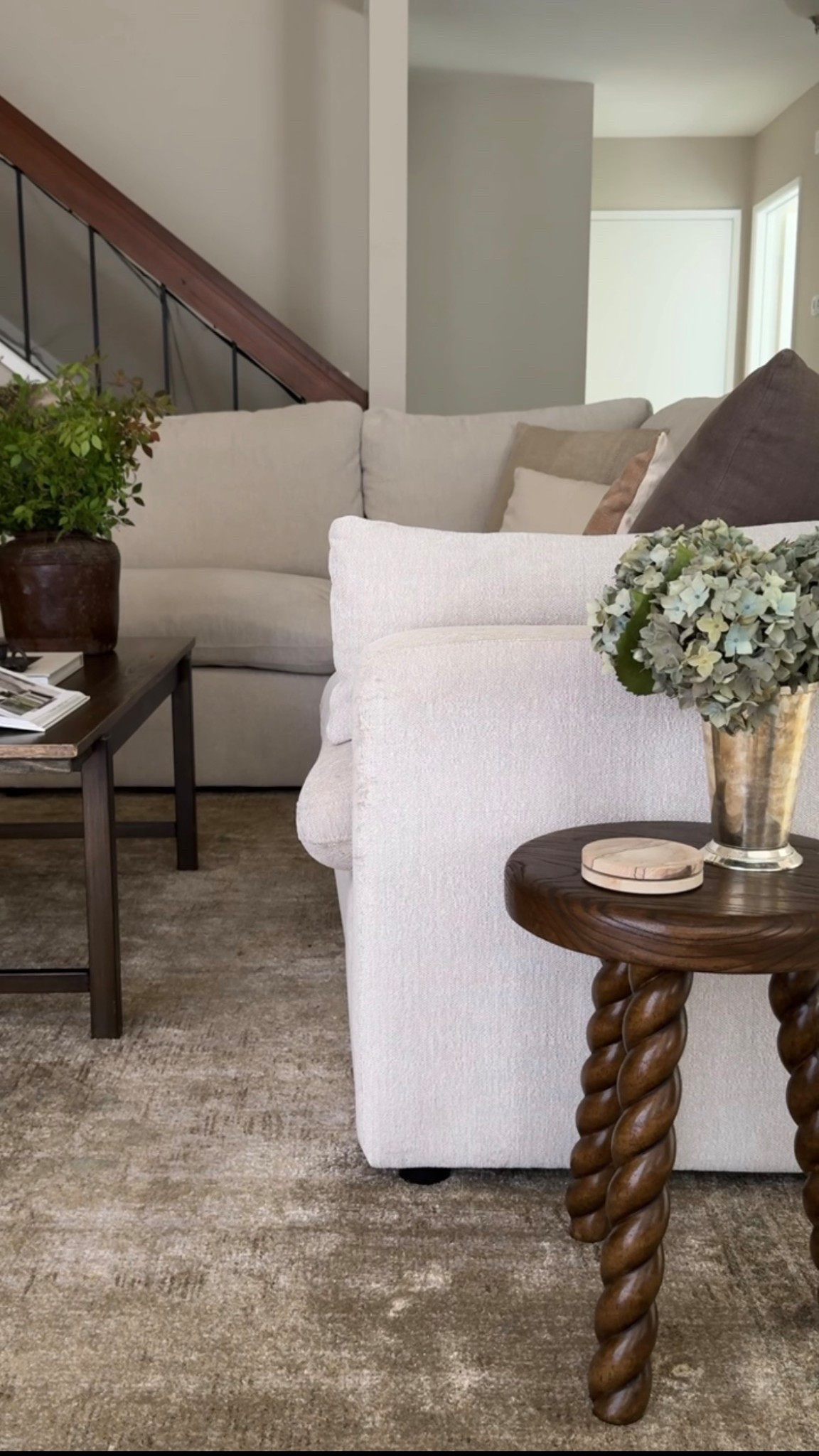 Magnolia Home by Joanna Gaines x Loloi Mona Antique / Spa Area Rug is the lowest price during President’s Day Sale

Couch | Kennedy sectional 
Side table | Roam Homeware
Coffee table | Fb marketplace 
Pot | vintage 

Spring decor, spring home decor, living room decor, living room ideas, living room inspo, grey couch, area rug, neutral rug, neutral living room

#LTKdayinmylife #LTKHome #LTKSeasonal