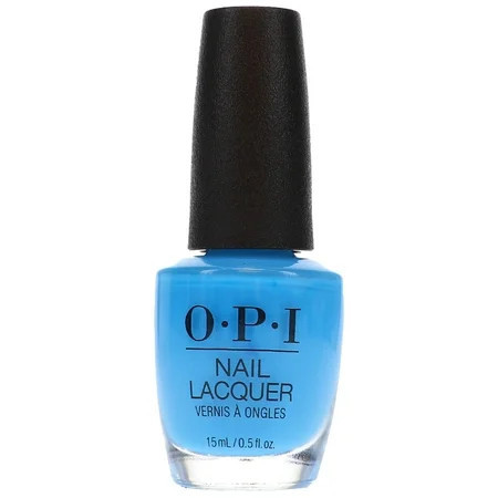 OPI Nail Polish No Room For The Blues 0.5 fl oz | Walmart (US)