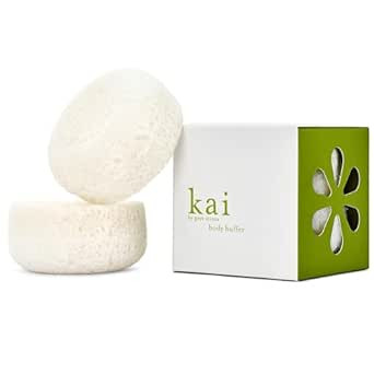 kai Body Buffer, 2 Count, Innovative Bath sponges That Gently exfoliates Skin While Cleansing The... | Amazon (US)