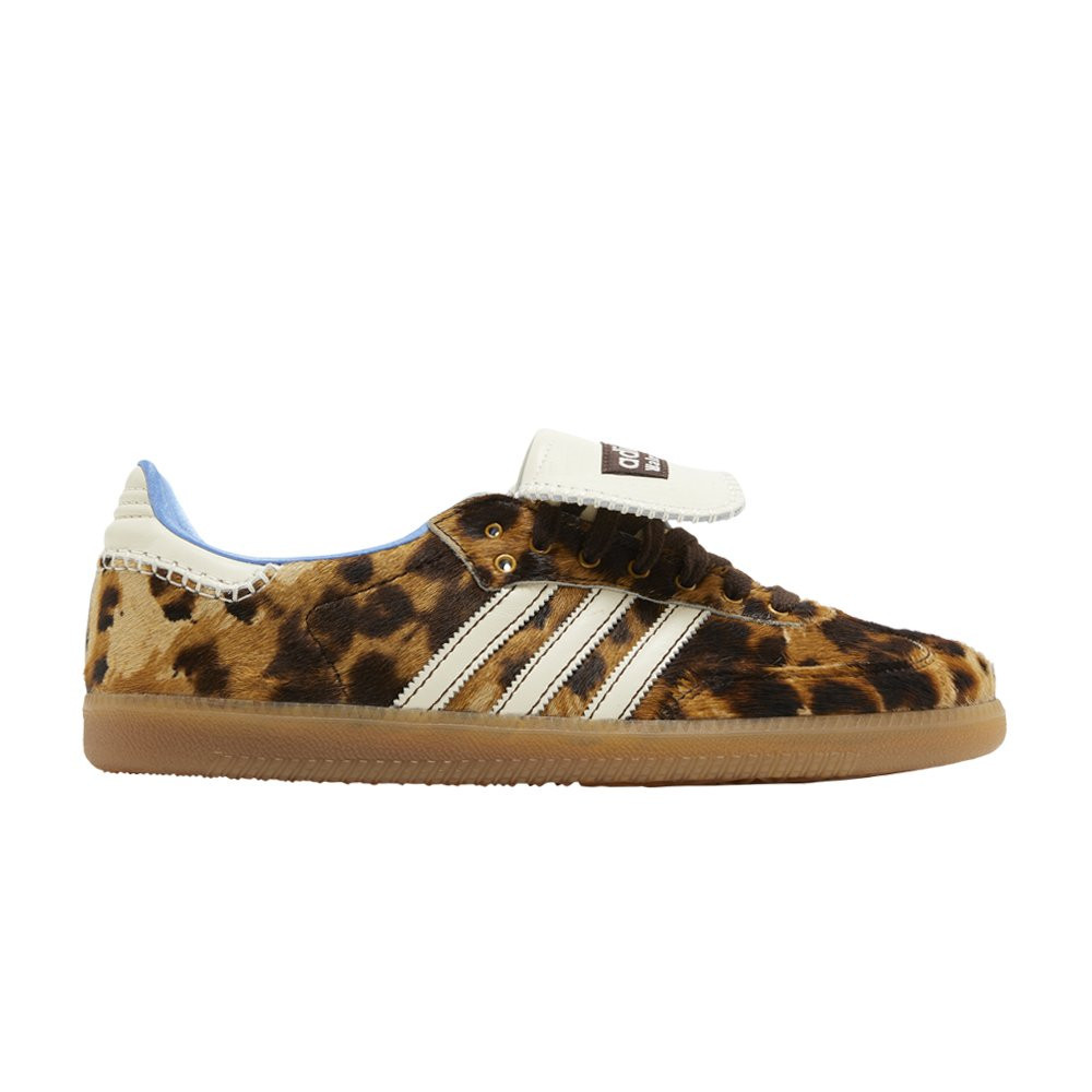 adidas Wales Bonner x Samba Pony 'Leopard' | Brown | Men's Size 8.5 | GOAT