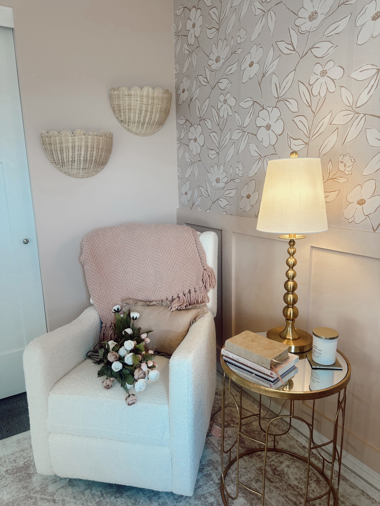 Linking different nursery swivel rocking chairs - this one is under $590, certified with organic materials and wood, stain resistant, has a usb charging cord station, and it reclines and swivels! Sign me up 🙌🏻🤍🍼👶🏼

spent weeks looking for a nursery glider that was stylish, neutral, and actually comfortable... and I finally found it.

This one's from target, under $590, and it's truly a hidden gem. It ships fast, comes in multiple colors, and feels way more expensive than it is.

rocking, feeding, snuggling - and it's held up beautifully.

I linked it on my LTK so you can grab it before it sells out again!
#momlife #nurseryfinds #babyregistrymusthaves #rockingchairdupe #Itkhome #walmartfinds #nurseryinspo #momtok #firsttimemom #babyessentials #modernnursery #Itkbaby



#LTKBaby #LTKKids #LTKmomlife