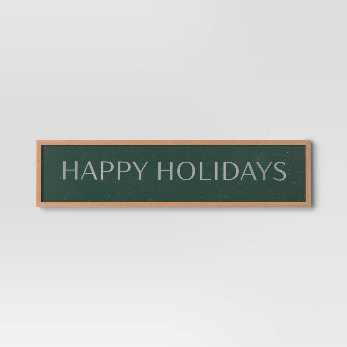 10" x 40" Happy Holidays Sign - Threshold™ | Target