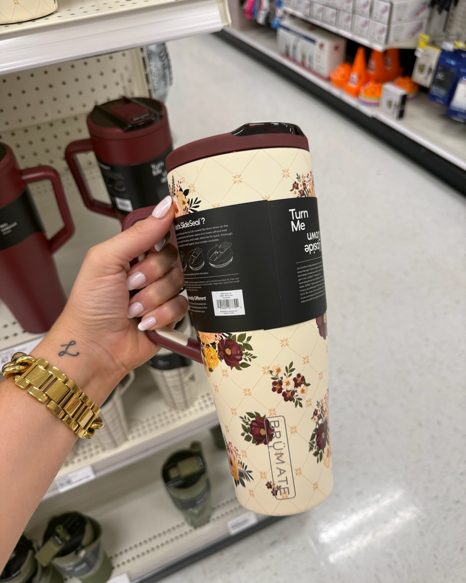 These new Brumate colors and prints are SO good

Brumate water bottle, Brumate, fall water bottle, fall colors, fall prints, cute water bottle, water bottle obsession, hydration essentials, fall finds, fall must haves, everyday essentials

#LTKActive #LTKmomlife #LTKdayinmylife