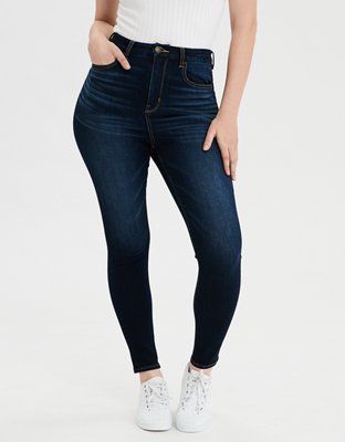 AE 360 Ne(x)t Level Curvy Highest Waist Jegging | American Eagle Outfitters (US & CA)