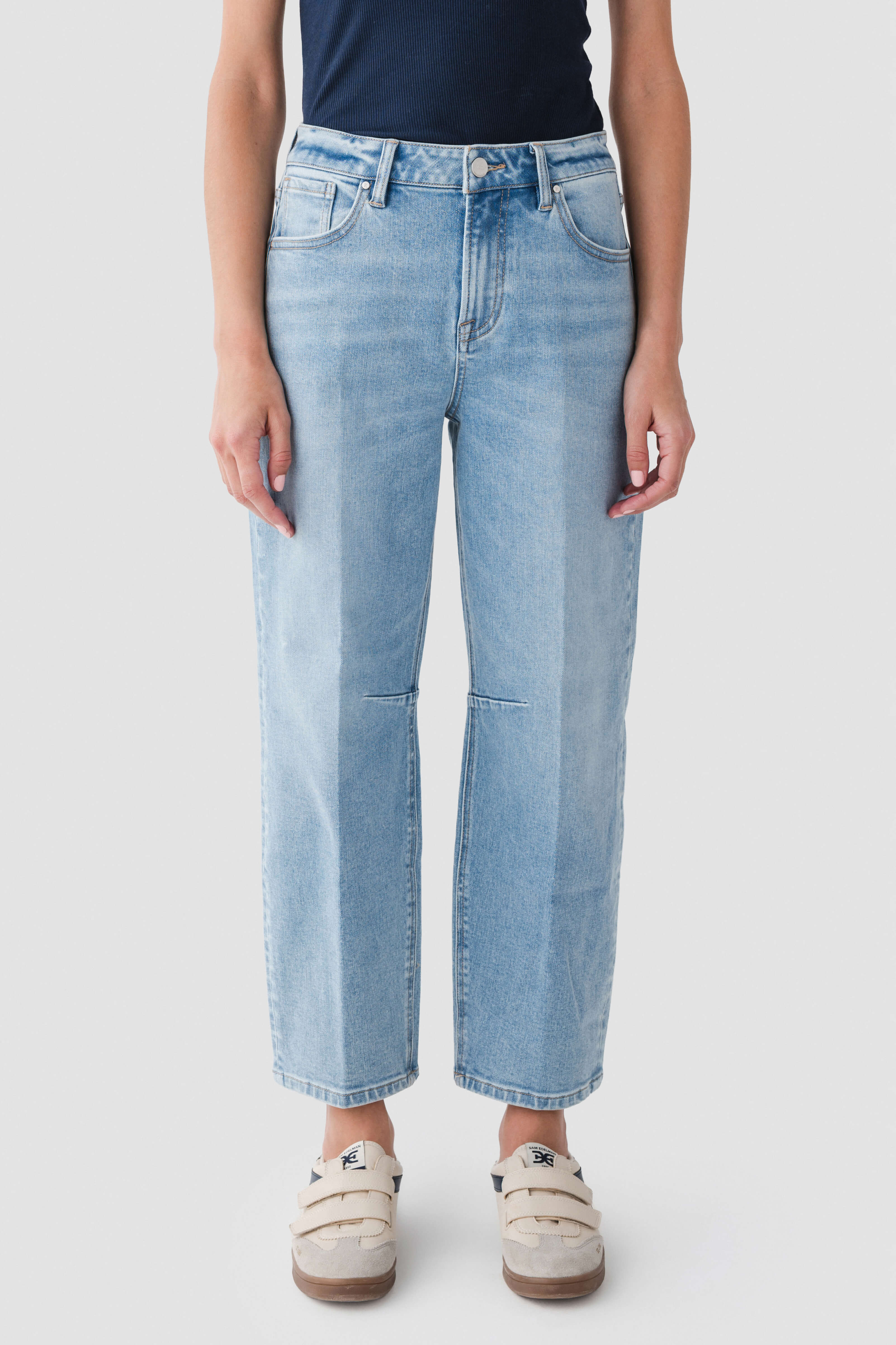 Risen Spencer Barrel Jeans | Social Threads