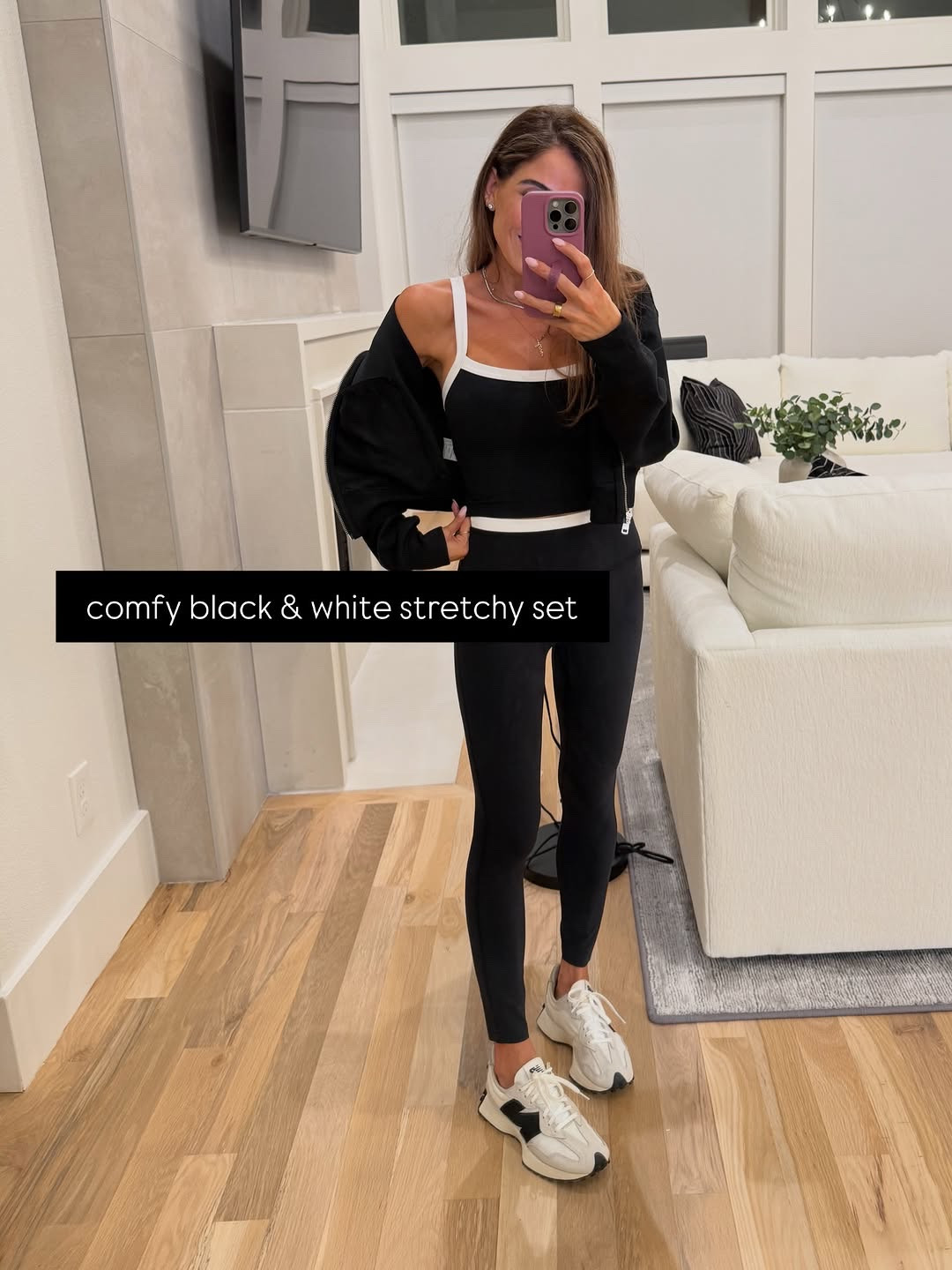 Black matching set leggings size xs short matching tank size xs active set 

#LTKHoliday #LTKootd #LTKGiftGuide