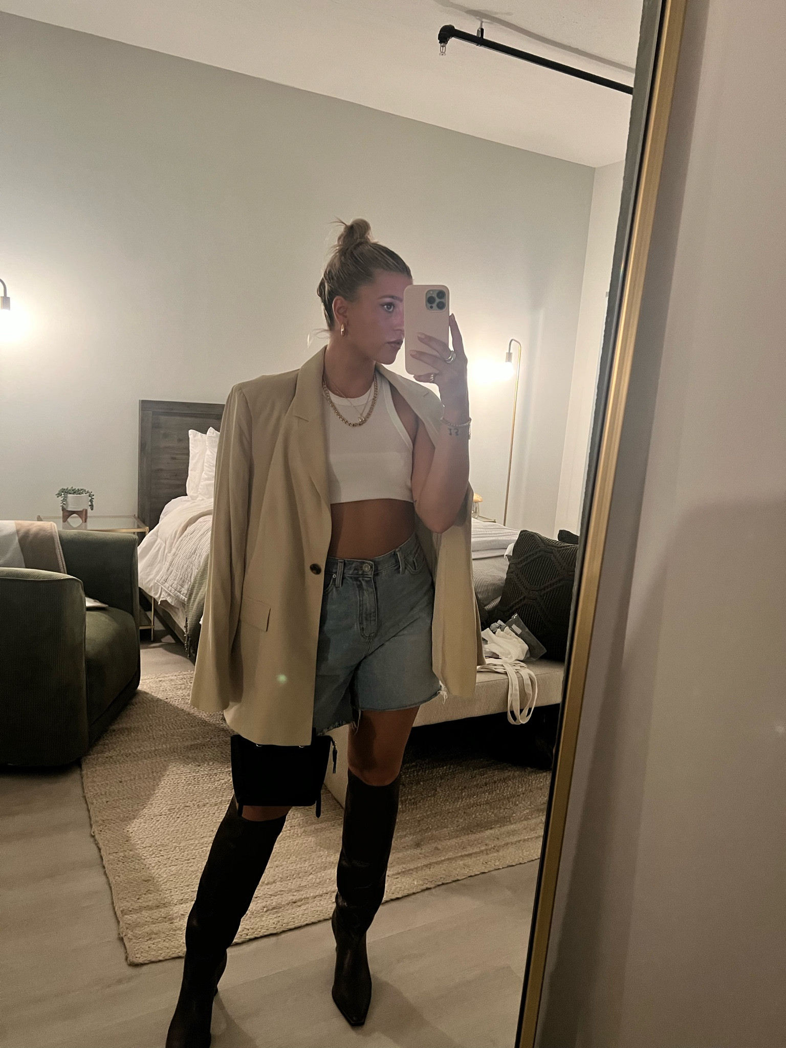 Perfect spring look #datenight #springlooks #blazer 

#LTKstyletip #LTKSeasonal #LTKGiftGuide