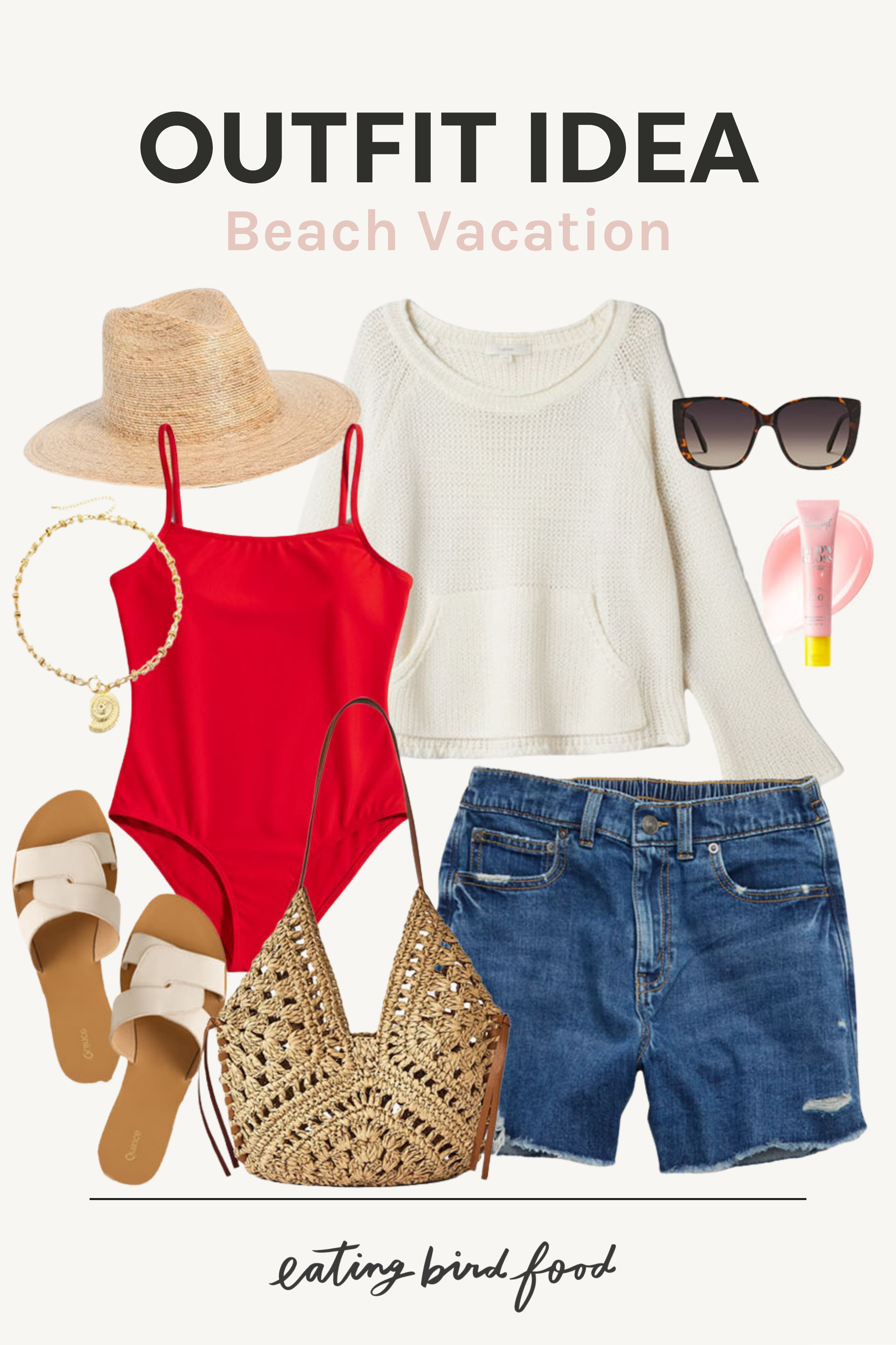 Beach vacation | Vacation outfit | Vacation look | Swimsuit | One piece swimsuit | Swimwear 

 #LTKSeasonal #LTKTravel