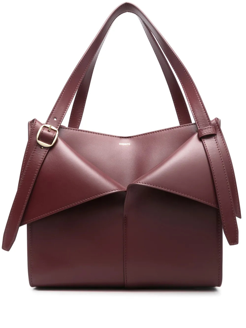Coperni | Medium Belt Cabas Tote Bag | Red | FARFETCH PT | Farfetch Global