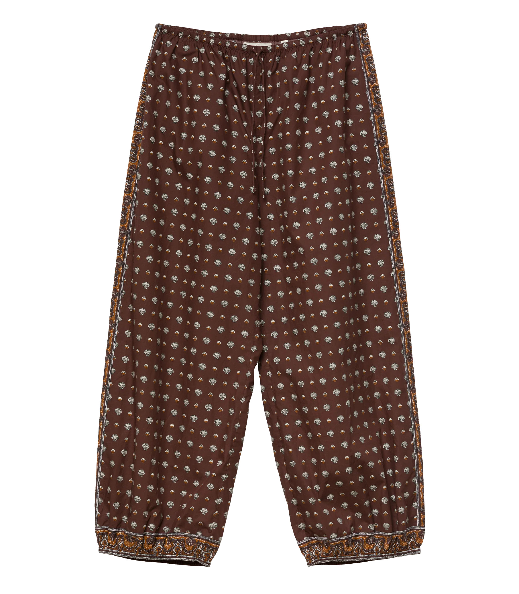 Yarrow Pant - Terre Foulard De La Mer | DÔEN | DOEN