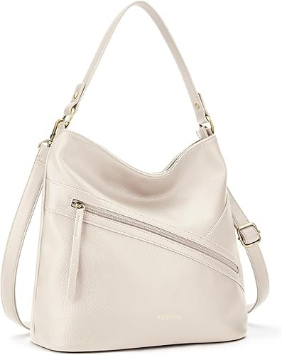 Missnine Hobo Bag Purses and Handbags for Women Top Handle Handbags with Pocket Zipper | Amazon (US)
