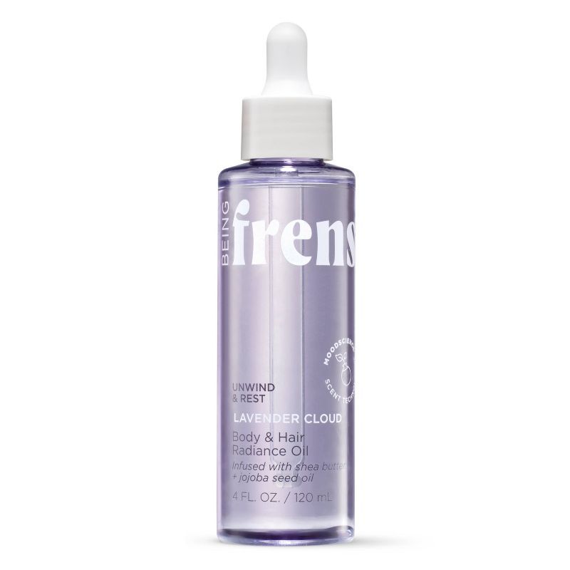 Being Frenshe Body & Hair Radiance Oil - Lavender Cloud - 4 fl oz | Target