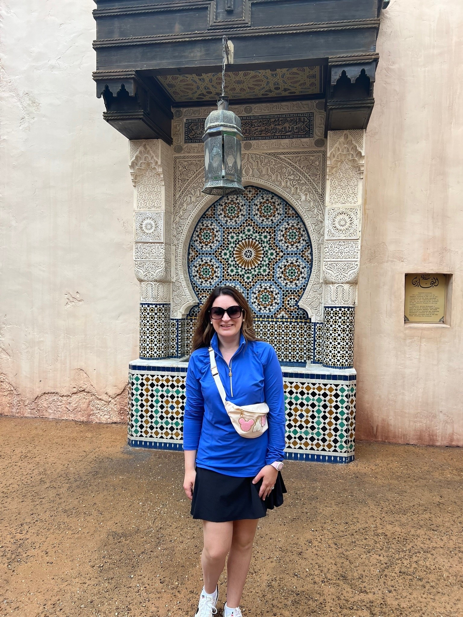 The unofficial Disney uniform: sneakers, skort, and a belt bag 👏🏼✨

Disney, park day, Disney world, Disneyland, spring, summer, travel, vacation

#LTKSeasonal #LTKSaleAlert #LTKTravel