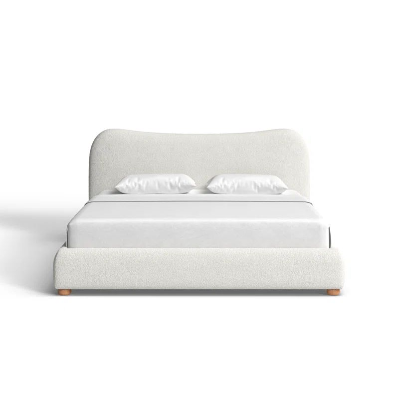 Liza Upholstered Platform Bed | Wayfair North America